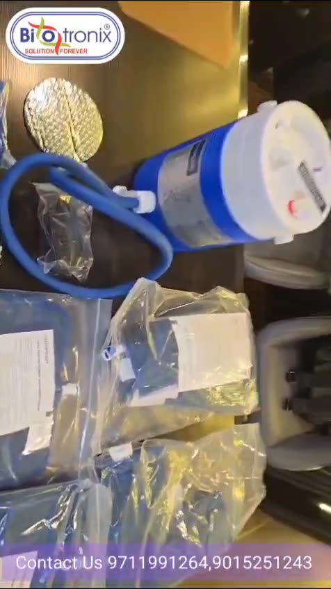 Cryo Cold Therapy Device portable Motorized With 4 Different Attachments