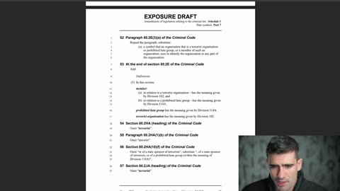 A thorough explanation of the hate crime Combatting Anti-Semitism Hate and Extremism Bill