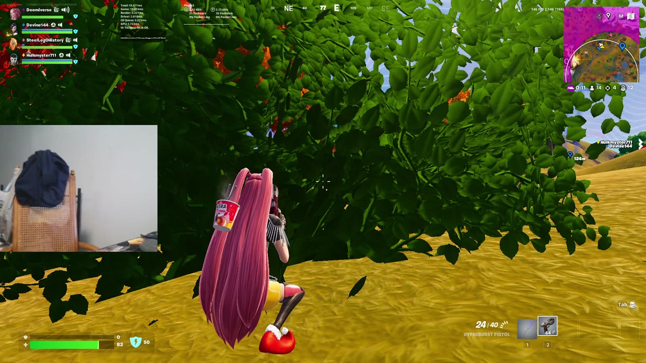 FORTNITE BEFORE WORK!!!!