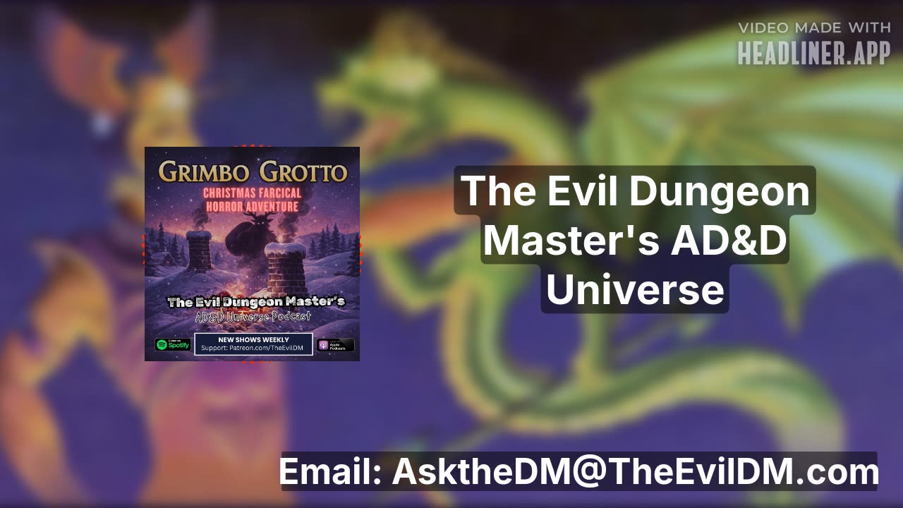 AD&D Module Review: Grimbo Grotto - Christmas Farcical Horror Adventure