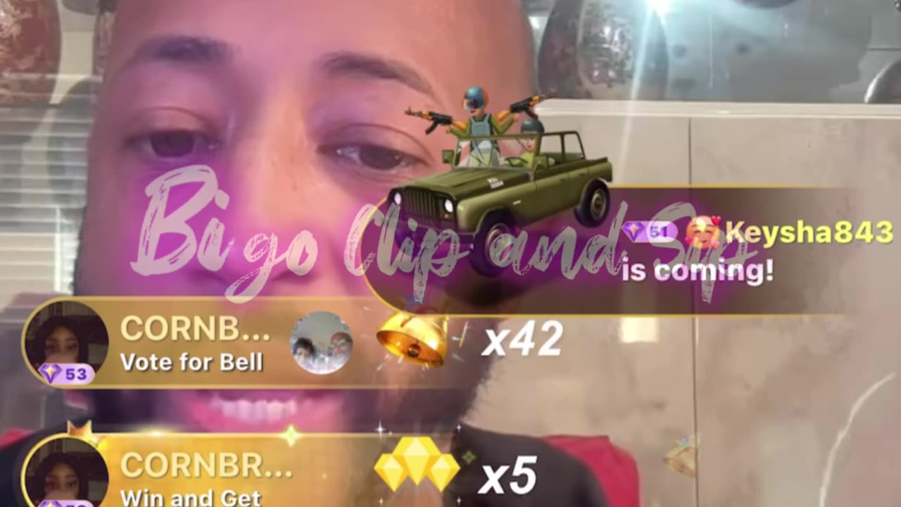 TrinaB says he don't like Supa or DreBaby 9/29/25 #bigiclipandsip
