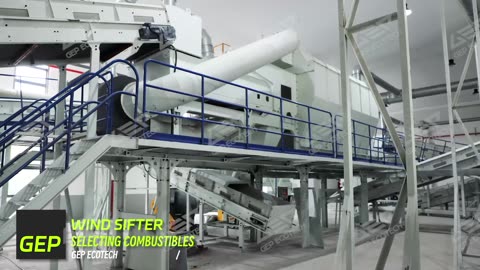 Zhejiang's Mega Waste Solution: Inside the EPC Recycling Center