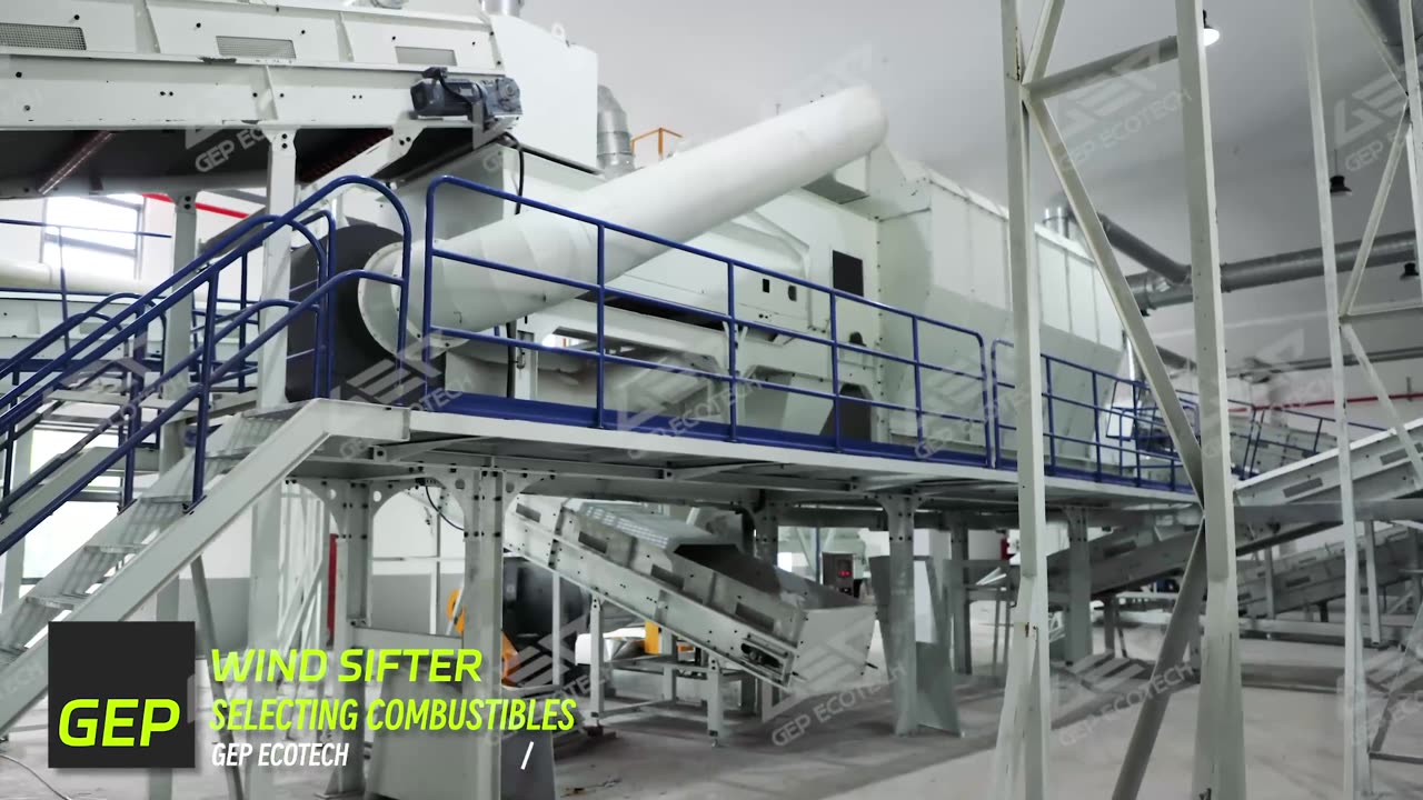 Zhejiang's Mega Waste Solution: Inside the EPC Recycling Center