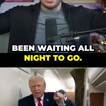 Passenger BUMPS President on Air Force One