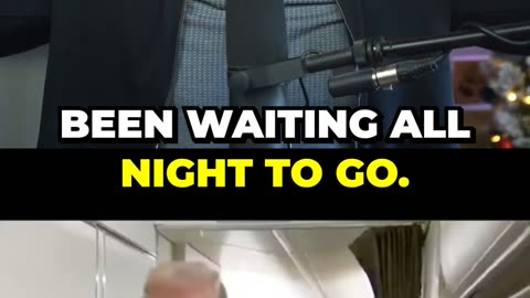 Passenger BUMPS President on Air Force One