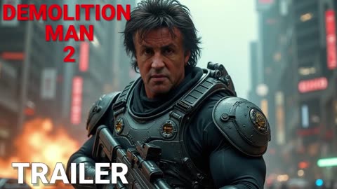 Demolition Man 2 (2025) - Teaser Trailer _ Sylvester Stallone