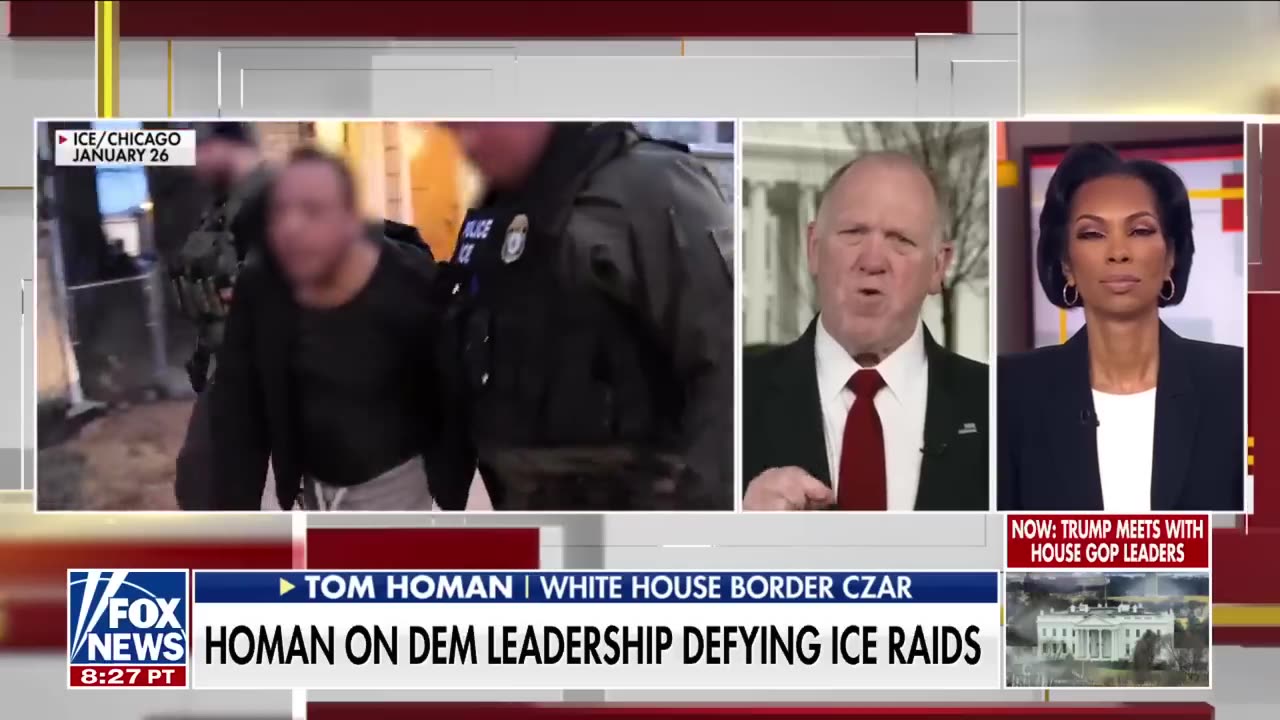 Tom Homan warns protesters impeding ICE raids 'could find themselves in handcuffs'