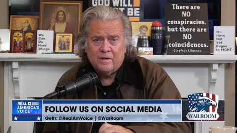 War Room’s Steve Bannon on the Purge of the Administrative State
