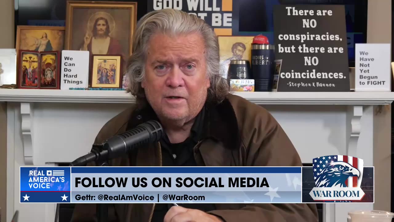 War Room’s Steve Bannon on the Purge of the Administrative State