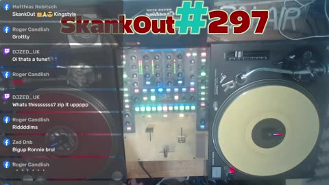 SkankOut#297 is live! linktr.ee/skankout for all live links!