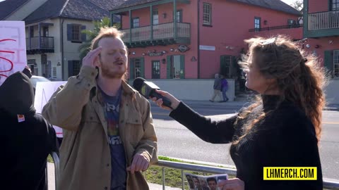 Someone has told him what to think and what to be outraged by , no mental energy investigating.