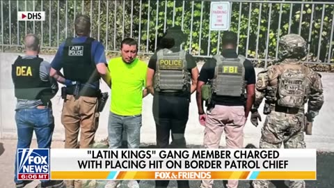 DETAILS_ 'Latin Kings' gang member charged with putting hit on Border Patrol chief