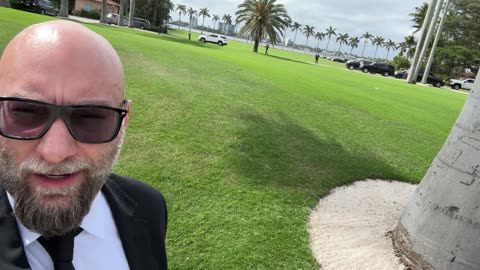 Vem Miller at Mar A Lago 5 months after being falsely accused of being an assassin