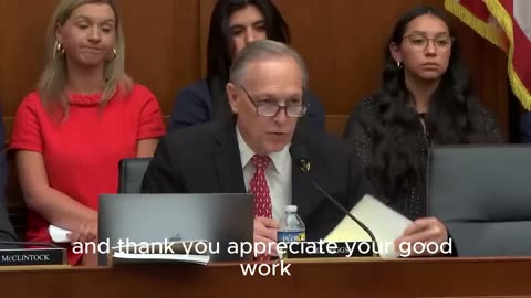 Andy Biggs Unleashes Tough Questions at the FBI Oversight Hearing! 
