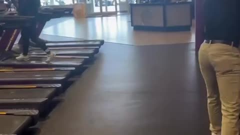 Meanwhile at the Planet Fitness in Atlanta