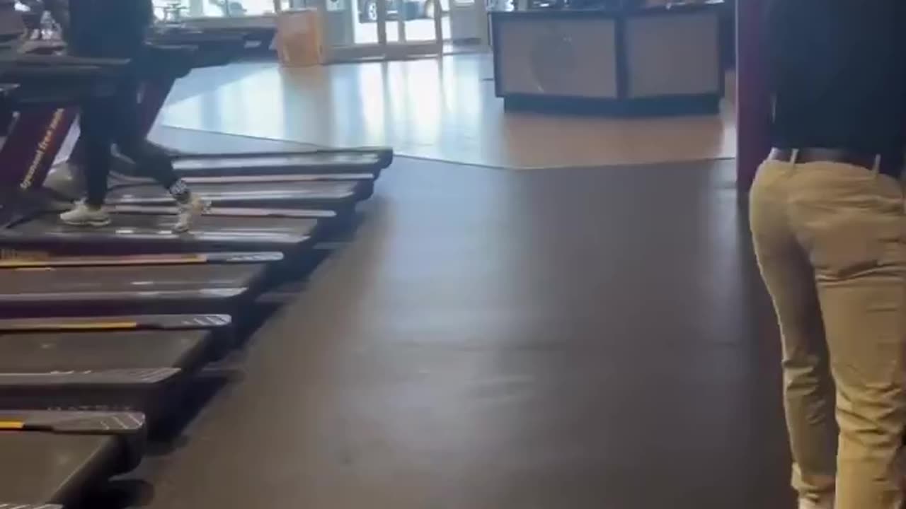 Meanwhile at the Planet Fitness in Atlanta