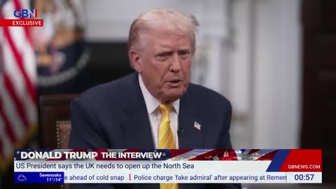 President Donald J. Trump's interview with Beverley Turner