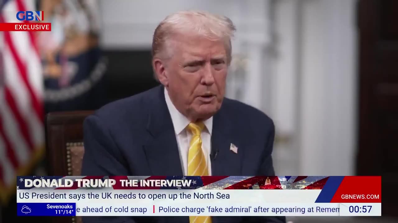 President Donald J. Trump's interview with Beverley Turner