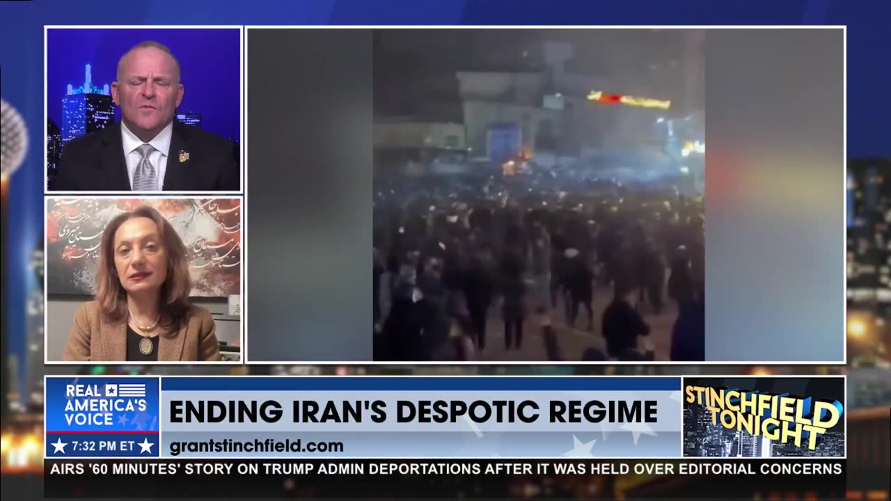 PEOPLE OF IRAN PUSH FOR FREEDOM