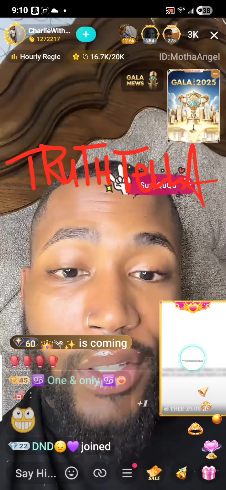 CHARLI TEACAPS LIYAH MOTHER TELLING HER TO PUT CHARGES ON GGHUNCHO FOR FIGHT AT DROSKI HOUSE