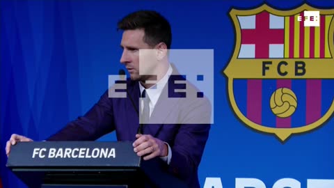 2.- Messi se va de FC Barcelona