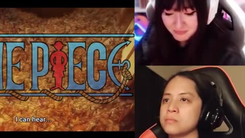 "Girls React to the Climax of Sun God Luffy vs. Kaido! One Piece Episode 1074 - The Battle Ends!"