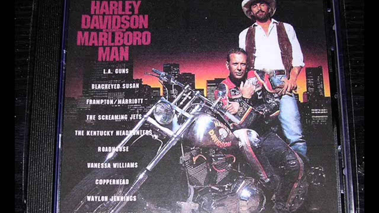 Harley Davidson And The Marlboro Man (FULL ALBUM)