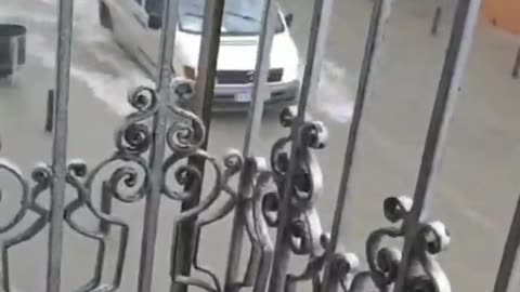 Heavy flooding due to intense rain in Oliva, Valencia Province, Spain 🇪🇸 (29.09.2025)