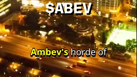 Ambev Quarterly Earnings Spark Wall Street Frenzy $ABEV #stonks #investing #genbet