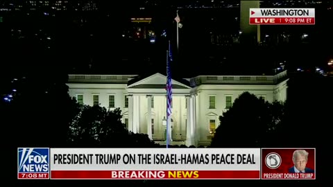 President Trump credits leverage from tariffs for negotiating peace deals "