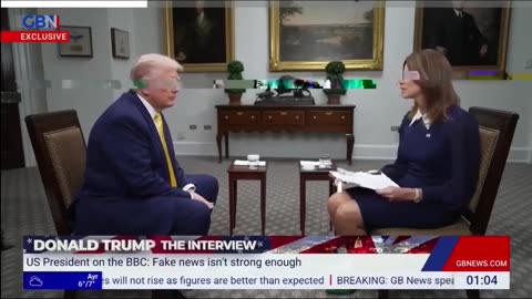 Trump’s Obligation to Sue The BBC