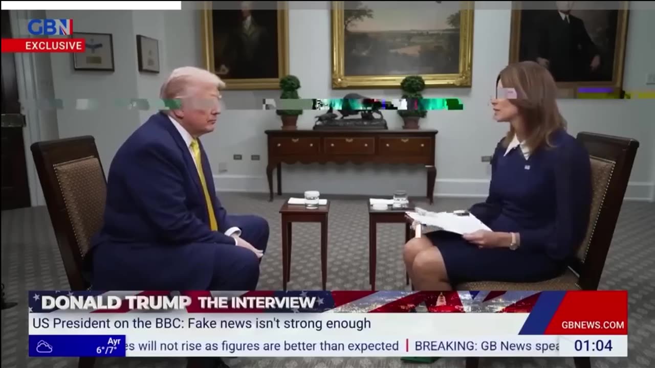 Trump’s Obligation to Sue The BBC