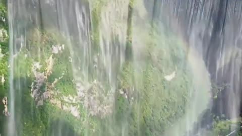 😮💧 The Highest Bridge Waterfall You Must See! | FeedMyCuriosity