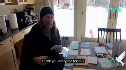 Chris says THANK YOU for all of the cards and prayers!