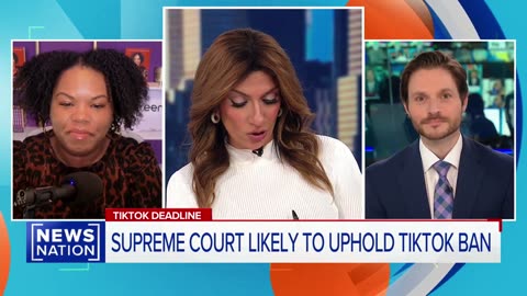 Supreme Court likely to uphold looming TikTok ban | Morning in America