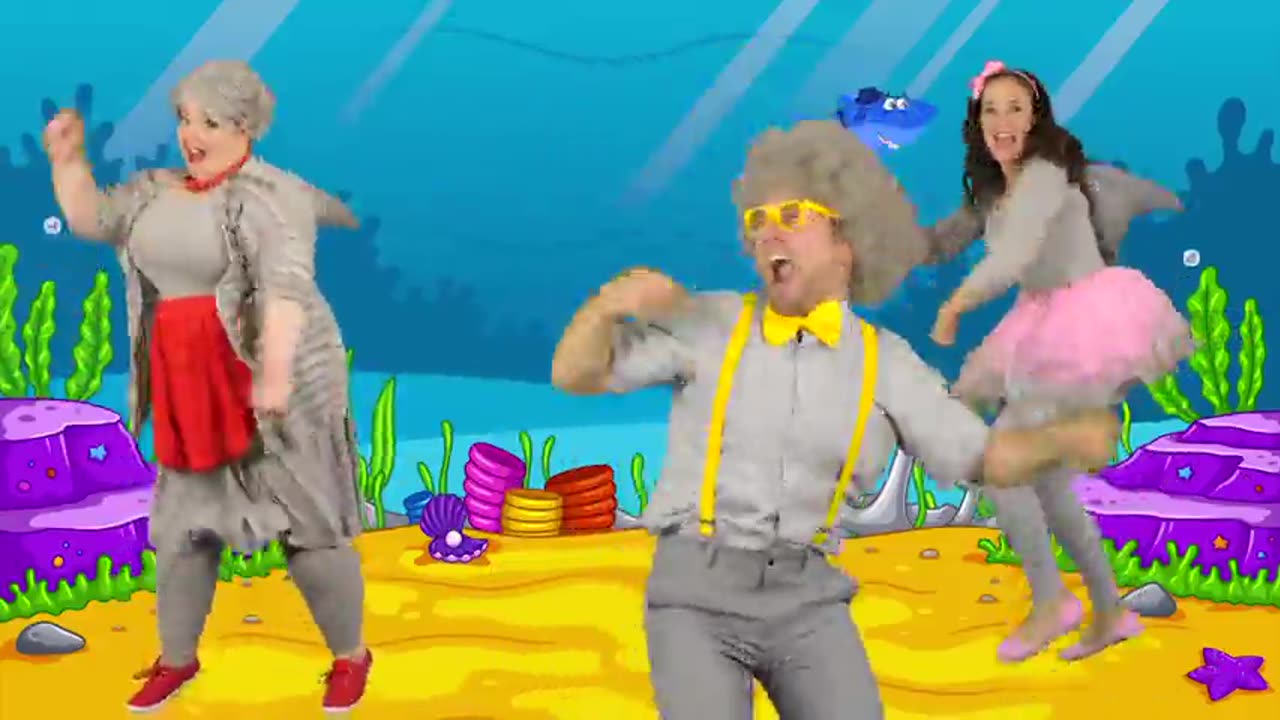 Baby shark Dance pinkfong