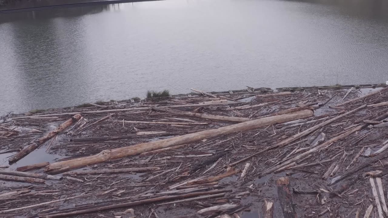 North Fork Reservoir 12-29-25