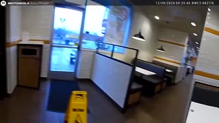 Bodycam shows police's first encounter with Mangione at McDonald's