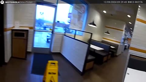 Bodycam shows police's first encounter with Mangione at McDonald's