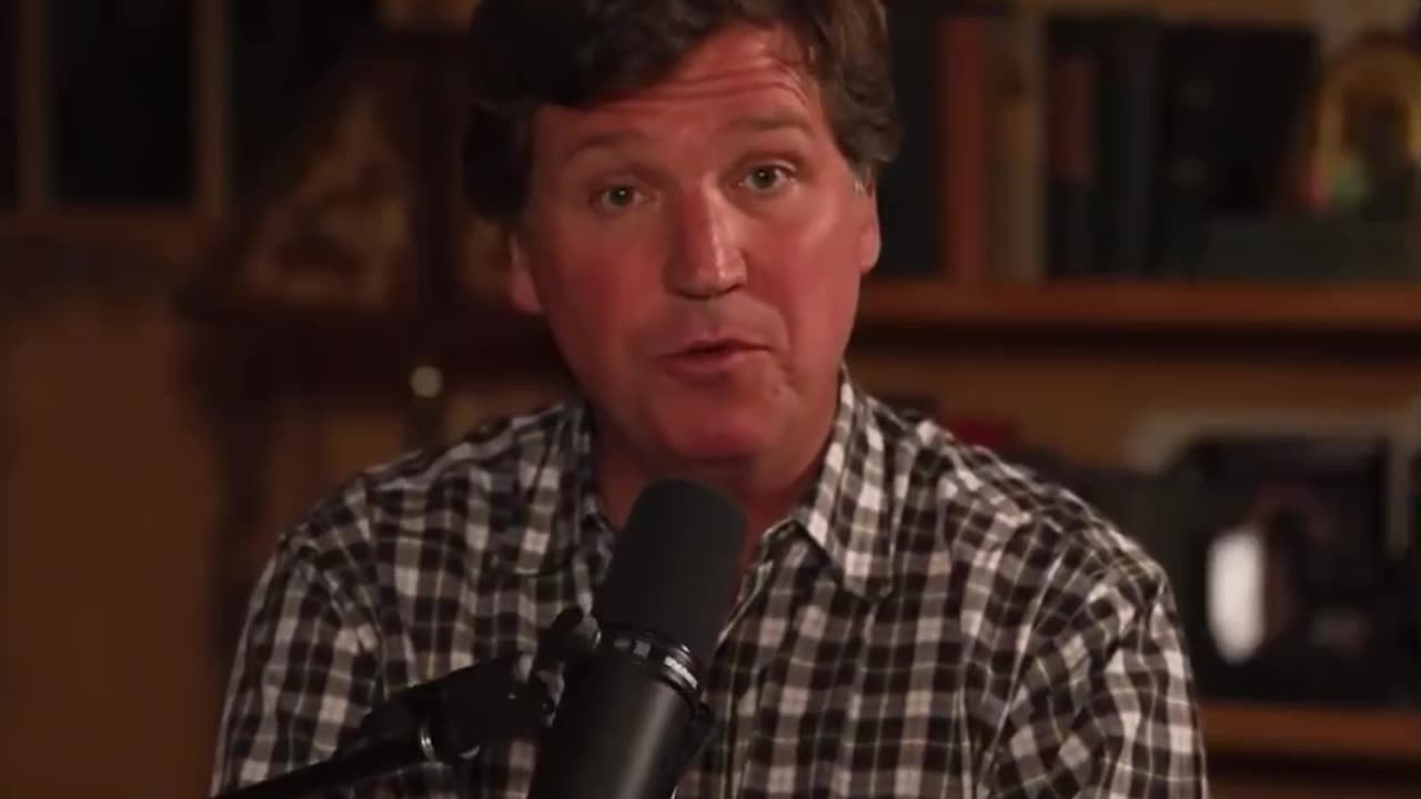 Tucker Carlson explains the Israel Question