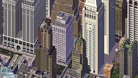 Early 1900s style city - playing SimCity 4 in 2025