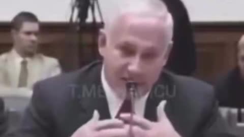 Netanyahu slipped up, called 9/11 a 'bombing', in fitting context..