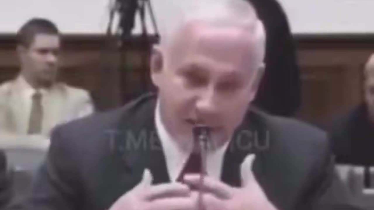 Netanyahu slipped up, called 9/11 a 'bombing', in fitting context..