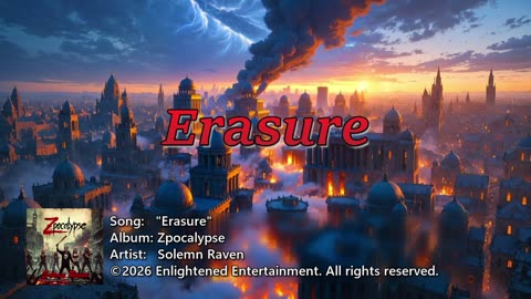 "Erasure" -NVV | Solemn Raven