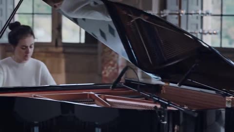 Have you ever listened to Debussy's Clair de Lune with theremin?