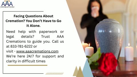 The Legal Side of Cremation in San Diego: What Families Need to Know | AAA Cremations