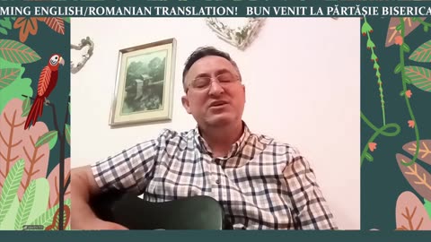 VALENTIN TRIF -DE CÂND TRĂIESC EU DOAMNE LÂNGĂ TINE- CALEA CĂTRE RAI #live @ValentinTrifcanalcreștin