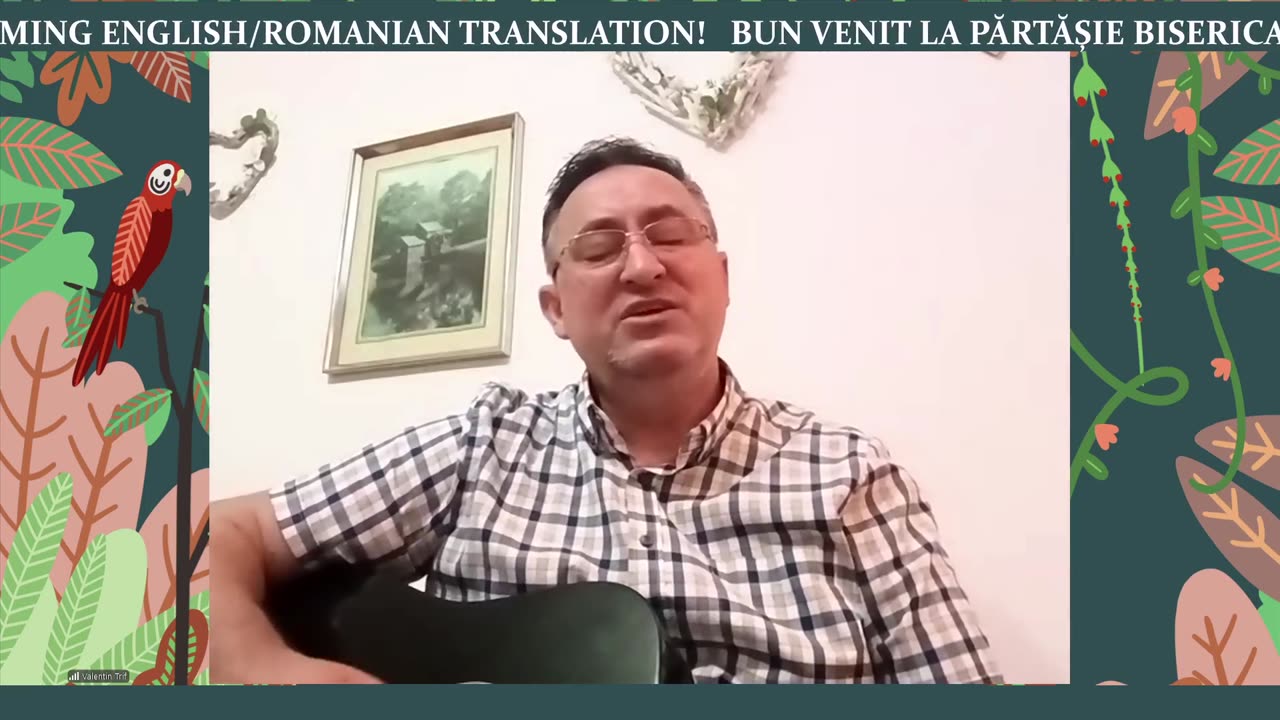 VALENTIN TRIF -DE CÂND TRĂIESC EU DOAMNE LÂNGĂ TINE- CALEA CĂTRE RAI #live @ValentinTrifcanalcreștin