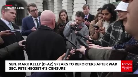 BREAKING NEWS: Mark Kelly Publicly Reacts To Hegseth’s…