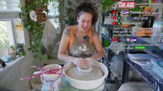 Live 🔴 Episode 156 Swan City Ceramics 🦢 Pottery Livestream